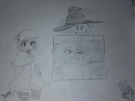 2girls artist:unknown iris_archwell monster_manor nikki smiling_specter streetpass swapnote // 2080x1560 // 3.2MB