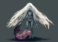 bloodborne genderbend monster_girl monstergirl orphan_of_kos // 1100x800 // 318KB