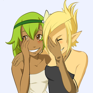 amalia colored cra eva laughing_girls reaction_image sadida wakfu // 480x480 // 138KB