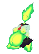 1girl artist:ad-sink-0 belly breasts fuku_fire pregnant school_uniform skirt undertale // 785x1077 // 262KB