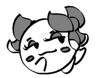 1girl artist:unknown lady_bow paper_mario super_mario // 366x299 // 13KB