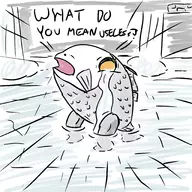 fishman sad tagme text // 2048x2048 // 1.3MB