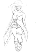 1girl lailah tales_of_(series) tales_of_zestiria wip // 609x845 // 157KB