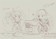 artist:blysill ashiya ginrei parody senran_kagura text wip // 1515x1057 // 709KB