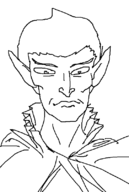 1boy artist:unknown elf oblivion the_elder_scrolls // 540x806 // 23KB