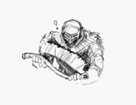 animated artist:borvar bloodborne chosen_undead dark_souls saw_cleaver // 897x696 // 553KB