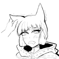 artist:xiceowl ear_rubbing nia trembling xenoblade xenoblade_chronicles xenoblade_chronicles_2 // 1050x1050 // 282KB