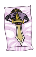 aegislash artist:neopolis colored dakimakura pokemon // 1000x1600 // 476KB