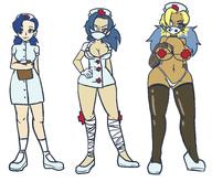 bimbo bimbofication blonde_hair breast_expansion horny nurse nurse_outfit skullgirls slut slutty tagme transformation valentine // 2626x2260 // 126KB