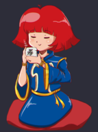 1girl artist:pepsi cotton cotton_(series) tea // 1717x2304 // 1.6MB