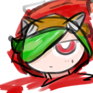 1boy artist:lunaticsoda c.kid colored doom doom_mod doom_radys green_hair red_eyes short_hair // 800x800 // 544KB