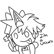 chibi ice_cream kingdom_hearts lineart sora text // 600x600 // 99KB