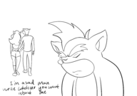 crash_bandicoot crash_bandicoot_(series) parody pinstripe_potoroo sad tawna_bandicoot text // 2894x2039 // 704KB