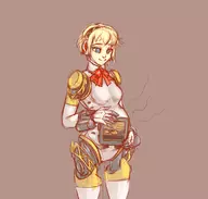 aigis android artist:kujalla cookies oven persona persona_(series) persona_3 pregnant shin_megami_tensei // 800x763 // 216KB