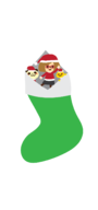 2015 christmas collab collab_2015 sock swapnote // 700x1500 // 40KB