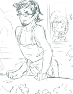 artist:kiwi cum flower_town gay mr_mendel streetpass_mii_plaza // 700x900 // 346KB