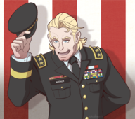 american_flag arthur artist:kittenboogers colored fire_emblem fire_emblem_fates harold military suit uniform // 1000x886 // 859KB