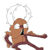 artist:unknown colored pinsir pokemon sketch // 400x400 // 16KB