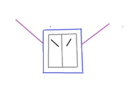 artist:unknown doodle kirby_(series) meta_knight // 822x601 // 11KB