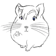 1girl artist:unknown chinchilla shantae shantae_(series) // 859x853 // 88KB