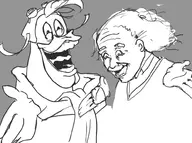 2boys einstein gamespot_poll greatest_sidekick laughing launchpad // 999x742 // 270KB