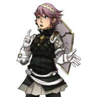 1girl alternate_hair_length alternate_hairstyle artist:unknown colored fire_emblem fire_emblem_fates short_hair soleil // 480x480 // 174KB