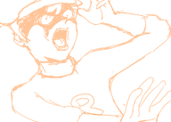 1boy bluescribbleman gloves hat parody pokemon pokemon_usum sketch team_rainbow_rocket team_rocket team_rocket_grunt trainer_class yu-gi-oh! // 2520x1800 // 518KB