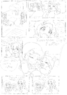 comic idolm@ster tagme // 2480x3508 // 170KB