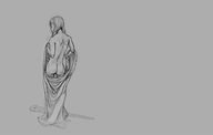 ass back female final_fantasy fit from_behind monochrome staff undressing white_mage // 1200x761 // 137KB