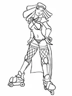 boogie cosplay jet_set_radio piranha sydney sydney_losstarot vagrant_story // 600x800 // 52KB