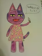 animal_crossing bob colored dialogue ice_cream // 1920x2560 // 1008KB