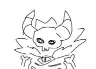 1boy artist:stupidretard dota_2 pugna skeleton // 649x462 // 25KB