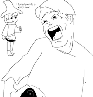 1boy 1girl artist:unknown farmer morgan_(stardew_valley) stardew_valley text // 566x590 // 15KB