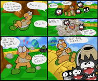 1girl 5koma artist:unknown castle_crashers colored comic fuzzy koopa nintendo paper_mario pussy shell super_mario tagme troll turtle // 1478x1218 // 1.0MB