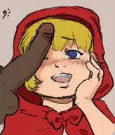 artist:bard-bot b.b.hood baby_bonnie_hood colored darkstalkers penis // 572x669 // 221KB