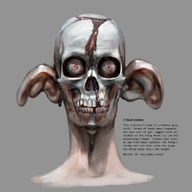 artist:kujalla cataclysm_dark_days_ahead skull_zombie tagme text // 1080x1080 // 713KB