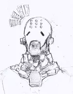 blizzard overwatch portrait tagme zenyatta // 892x1140 // 265KB