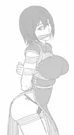 1girl artist:reptileye bondage gag huge_breasts iroha qipao samurai_shodown samurai_shodown_vi tied_up // 660x1200 // 265KB