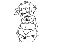 1girl artist:stinky_peanut fat furry garyc.me jeans lammy_lamb panties um_jammer_lammy undressing // 800x600 // 7.4KB