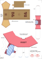 1girl 3d arms artist:classyfren ass cat cat_girl clothes clothing colored legs moot oc panties paper_sheet papercraft paws pepakura sheet shimapan striped_panties text upskirt // 1241x1754 // 230KB