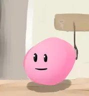 1boy artist:unknown ball blob kirby kirby_(series) // 887x956 // 48KB