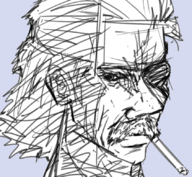 cigarette metal_gear_solid mgs4 old_snake parody reaction_image // 842x777 // 687KB