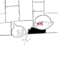 artist:qcoatlus boo crossover dragon_quest metal_slime super_mario // 1000x1000 // 18KB