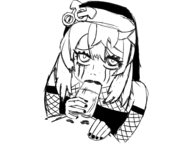 artist:unknown bridget fellatio goth guilty_gear penis // 2800x2100 // 1.3MB