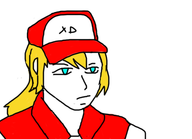 1boy artist:laweaacosadora blonde_hair blue_eyes colored hat long_hair terry_bogard xd // 578x417 // 79KB