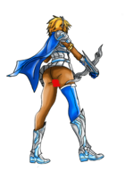 1girl artemis artist:unknown ass bottomless censored shin_megami_tensei upskirt // 1200x1650 // 1.2MB