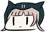 1girl artist:waitingforgames chiaki_nanami danganronpa danganronpa_2 solo wide // 417x296 // 48KB