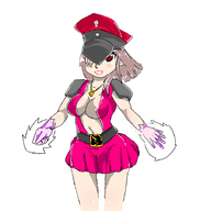 colored m.bison rule_63 street_fighter vega // 900x900 // 143KB