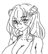 1girl artist:novam bloodstained miriam // 597x682 // 53KB