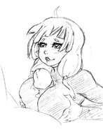 etrian_odyssey etrian_odyssey_v fencer heart_pupils huge_breasts paizuri // 600x786 // 248KB